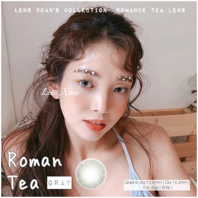 ÁP TRÒNG ROMAN TEA GRAY