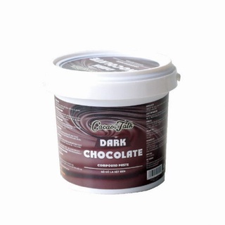 Sô cô la/ chocolate sệt đen cacao talk 500g/1kg