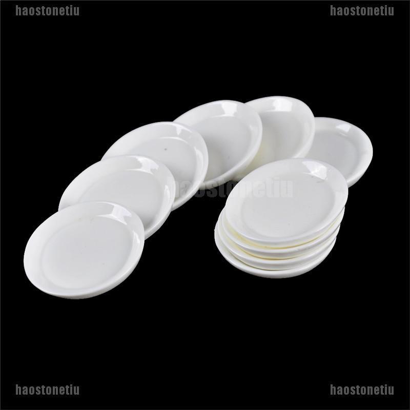 Set 10 Khay Đựng Thức Ăn Mini Cho Nhà Búp Bê