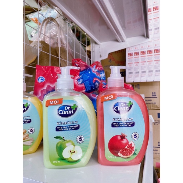 Sữa rửa tay dr clear