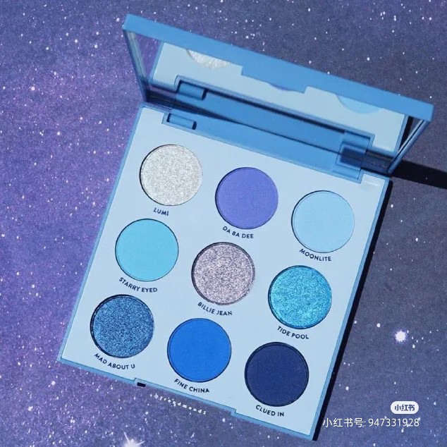 Bảng mắt Colourpop Blue Moon