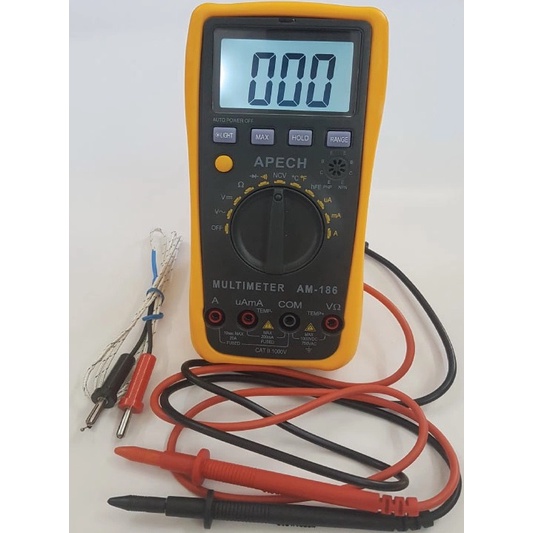 APECH AM - 186 Đồng hồ vạn năng hiện số APECH AM 186