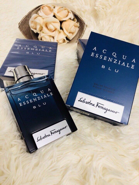 Nước hoa Salvatore Ferragamo Acqua Essenziale Blu