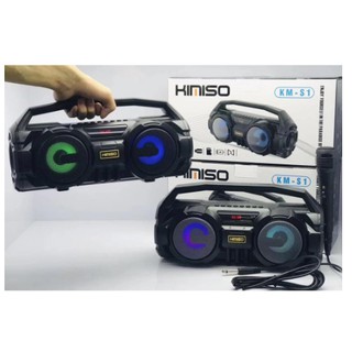 [ FREESHIP] Loa karaoke bluetooth Kimiso KM-S1/S2/S3/S6 có kèm mic