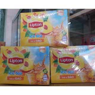 Trà lipton Đào combo 3 hộp -date 2023