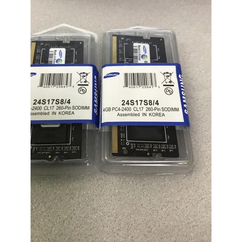 Thẻ Nhớ Ram Cho Samsung Ddr4 4gb Pc 2400 19200mhz | BigBuy360 - bigbuy360.vn