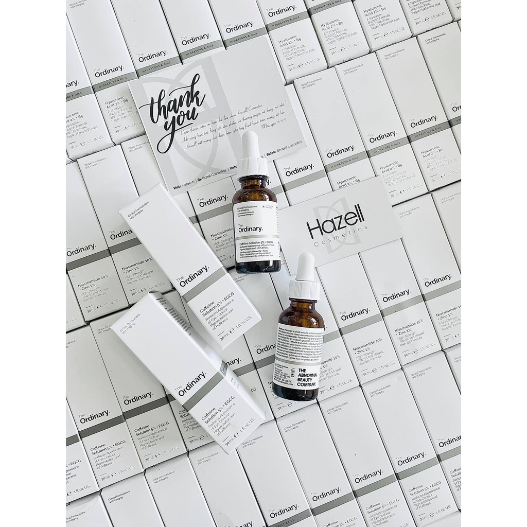 Tinh chất The Ordinary Caffeine Solution 5% + EGCG 30ml