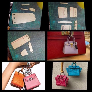 mẫu rập dùng làm charm túi mini bikin kely dream bag