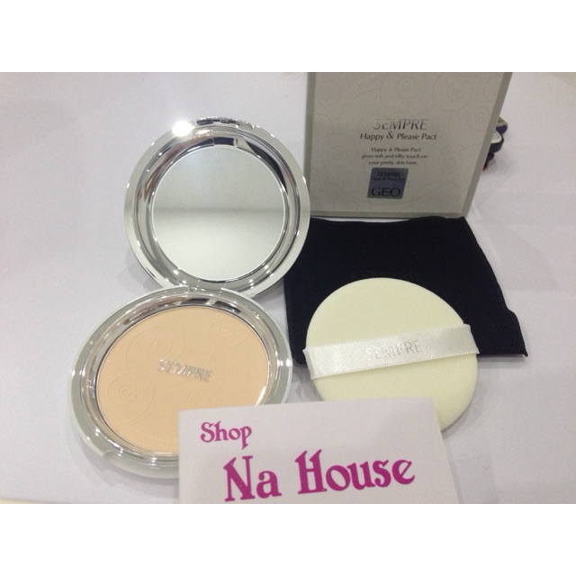 Phấn Phủ Siêu Mịn Sempre Happy & Please Pact- Geo Lamy | BigBuy360 - bigbuy360.vn