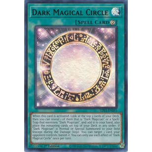 Thẻ bài Yugioh - TCG - Dark Magical Circle_Red / LDS3-EN093_R'