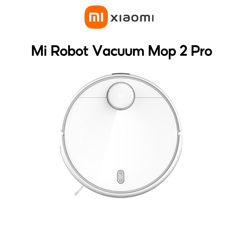 Robot hút bụi Xiaomi Vacuum Mop 2 Pro 10.000 lần rung/phút, lau nhà nhanh sạch vượt trội