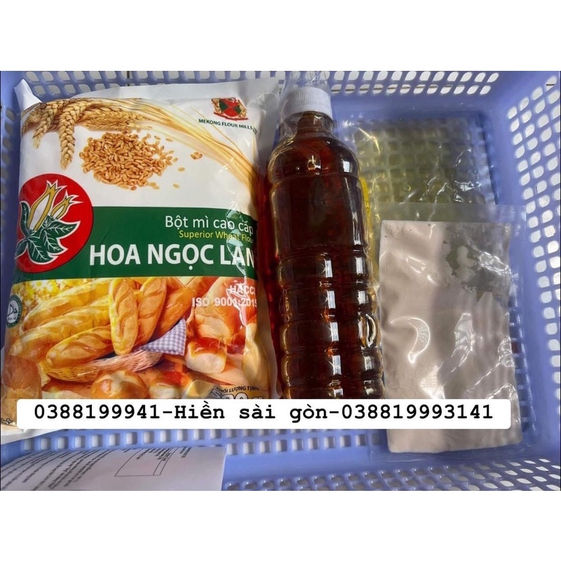 Set vỏ bánh trung thu