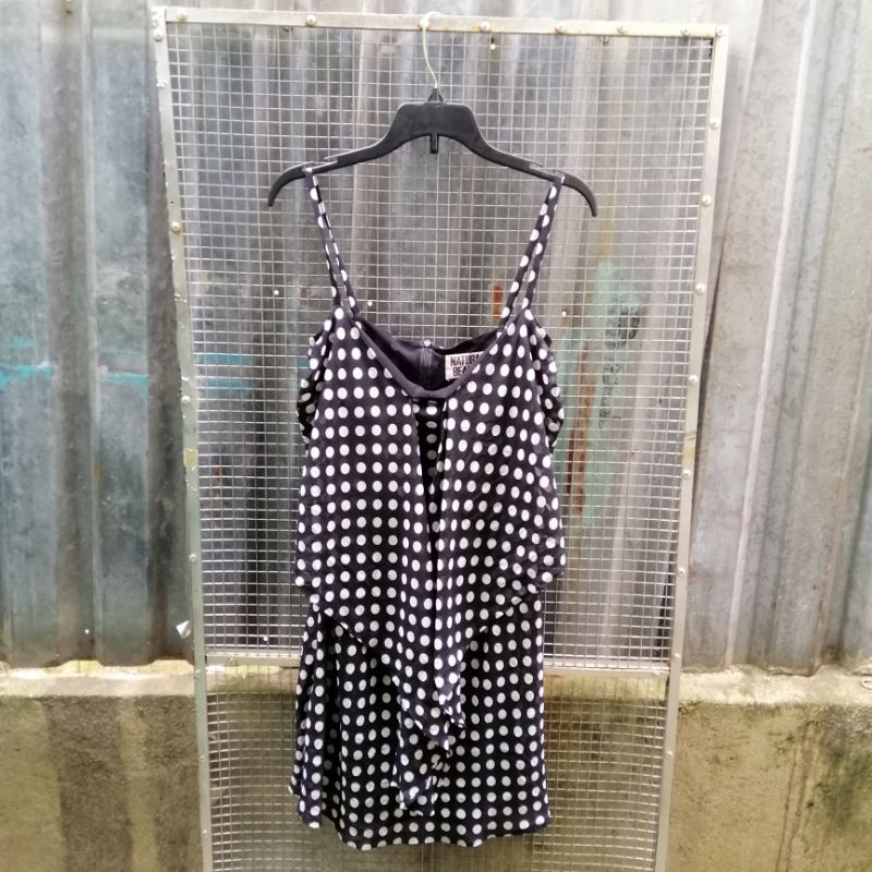 Đầm voan dây ngắn Secondhand. VA