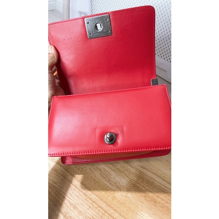 Túi xách cn boyy da đuối mài size 20 si tuyển