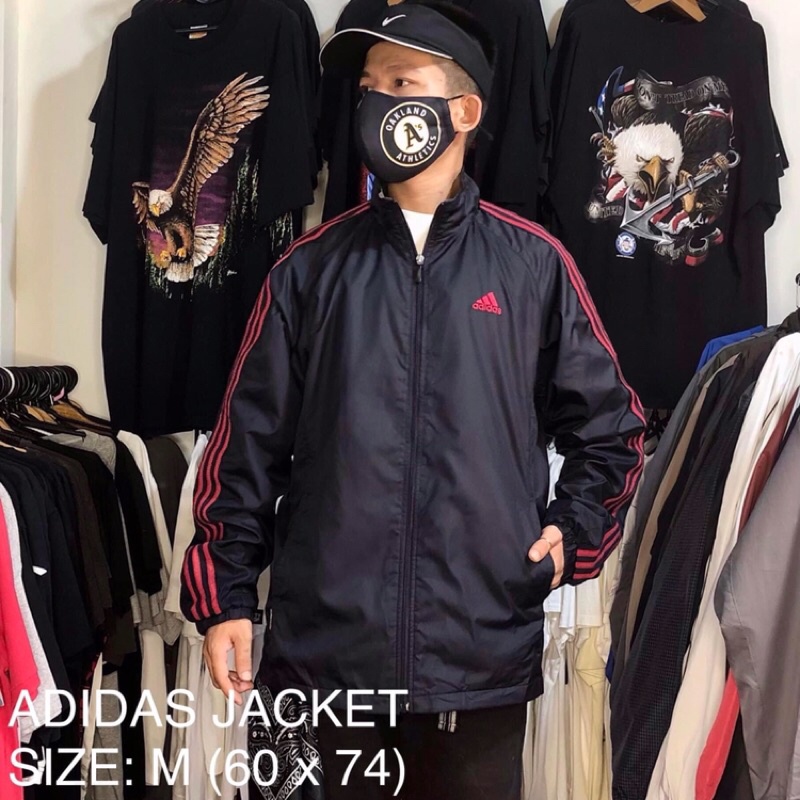 ÁO KHOÁC ADIDAS JACKET  - 2Hand Hiệu