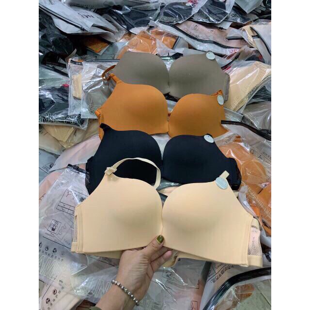 Áo Lót Cài Trước Dây Lưới Mặc Mềm Và Êm, Nâng Ngực