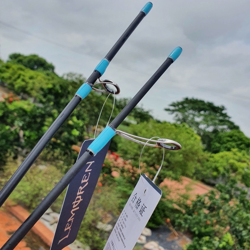 Cần lure UL cán gỗ Lemoren chuyên lure suối tải cá cao