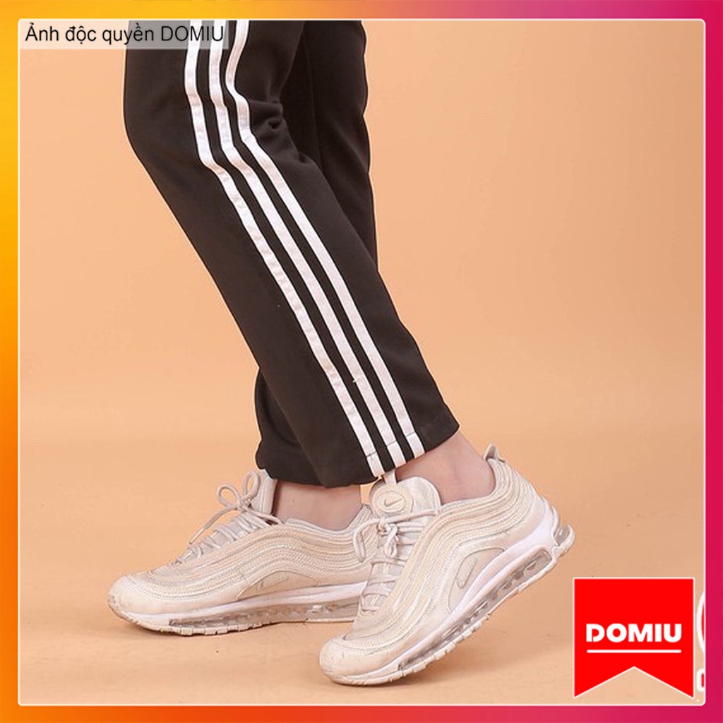 Quần Thể Thao Nam Nữ Dài 3 Sọc Ống Xuông | BigBuy360 - bigbuy360.vn