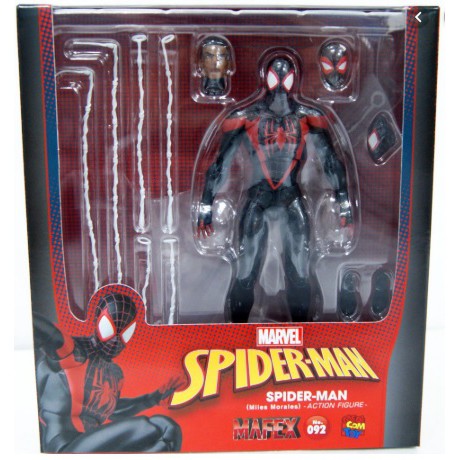 [Order báo giá] Mô hình chính hãng Mafex No.092: Miles Morales (Ultimate Comics Spiderman) tỷ lệ 1/12