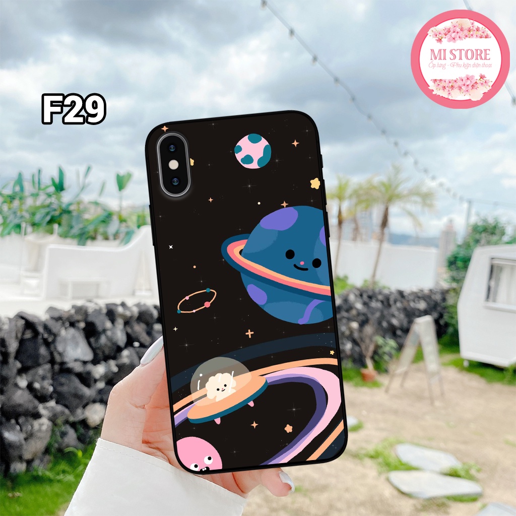 Ốp điện thoại IPHONE 6/ 6S/ 6 PLUS/ 6S PLUS/ 7/ 8/ 7 PLUS/ 8 PLUS/ XR/ X/ XS/ XS MAX in hình vũ trụ độc đáo