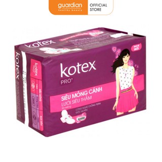 Băng vệ sinh Kotex Pro 20 miếng