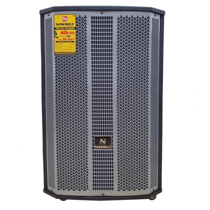 Loa kéo di động Nanomax SK-15x7 - hàng chính hãng - Gia khang Shop