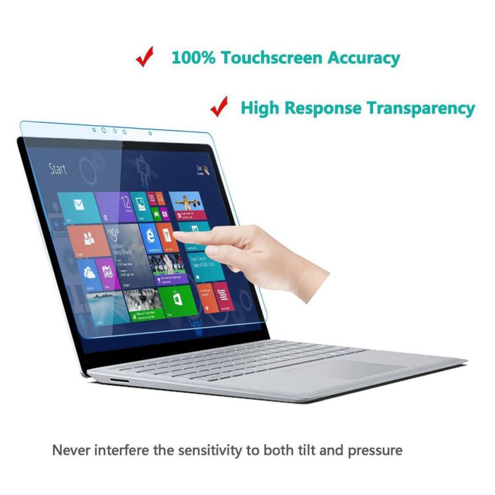 Kính cường lực surface pro 8, pro 7, surface laptop, surface book Chính hãng Glass M cao cấp