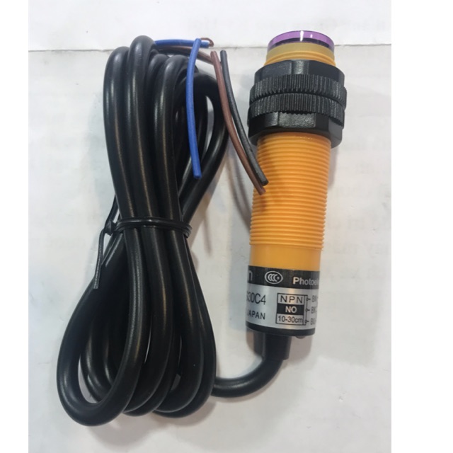 Cảm biến quang (NPN) 10cm-30cm 6V-36V