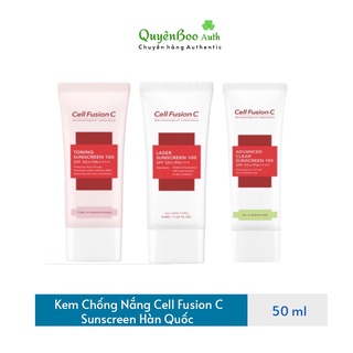 Kem chống nắng Cell Fusion C Sunscreen 100 SPF 50+/PA+++
