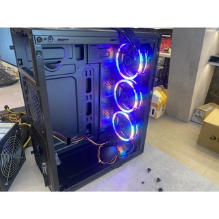 vỏ case máy tính Fuhlen A6 3FAN case pc
