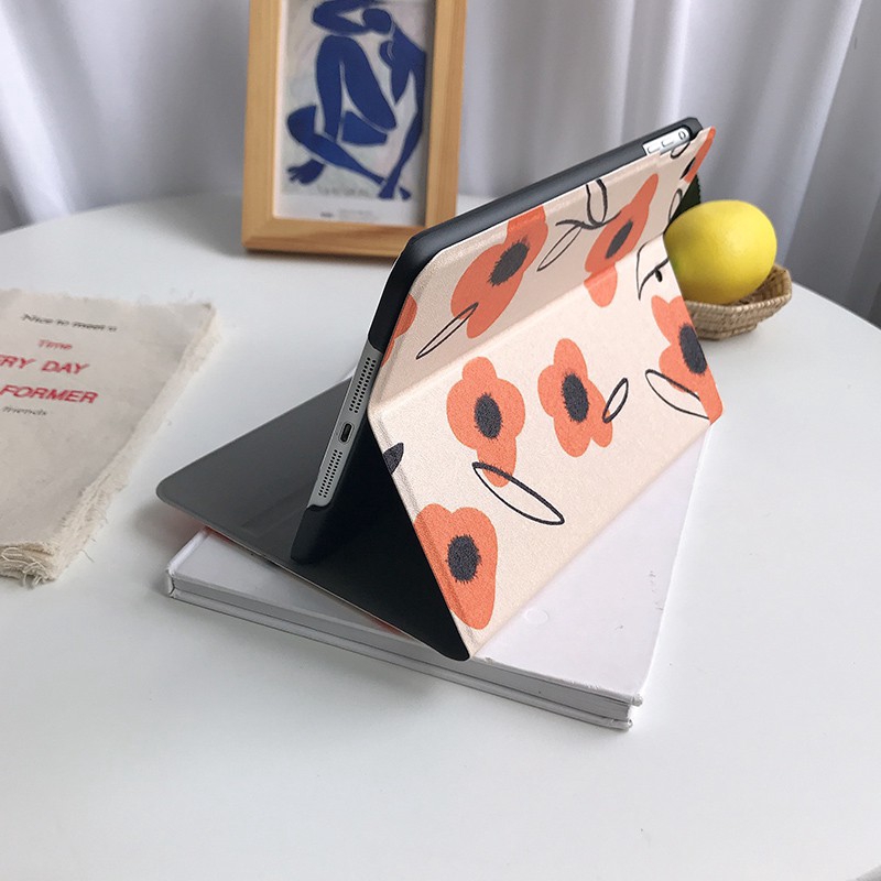 Ốp lưng da dạng lật dành cho máy tính bảng iPad 9.7 2017 2018 A1893 iPad 2/3/4/5/6 Air1/2/3 Mini12345 | BigBuy360 - bigbuy360.vn