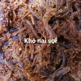 Khô Nai rừng sấy khô chuẩn vị Đà Lạt