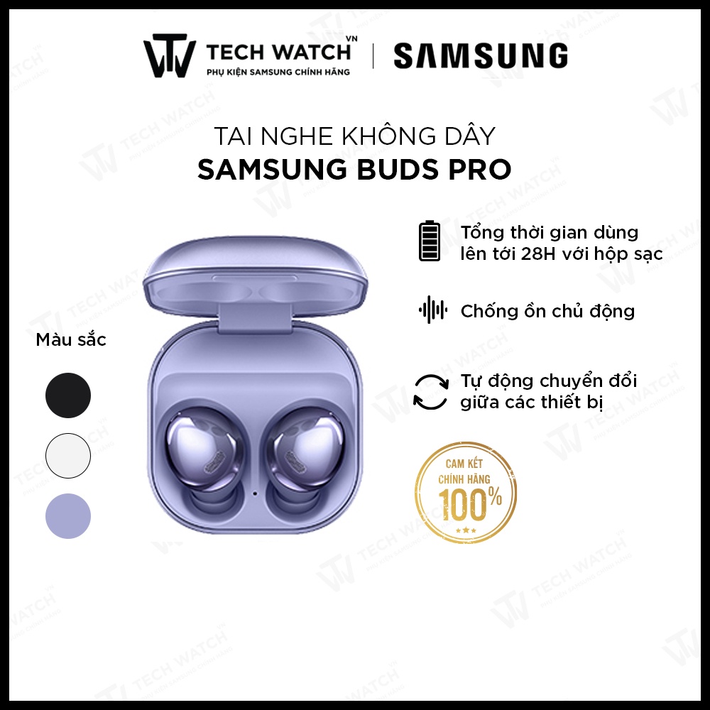 Tai nghe Samsung Galaxy Buds Pro  Hành Chính Hãng - TechWatchVN