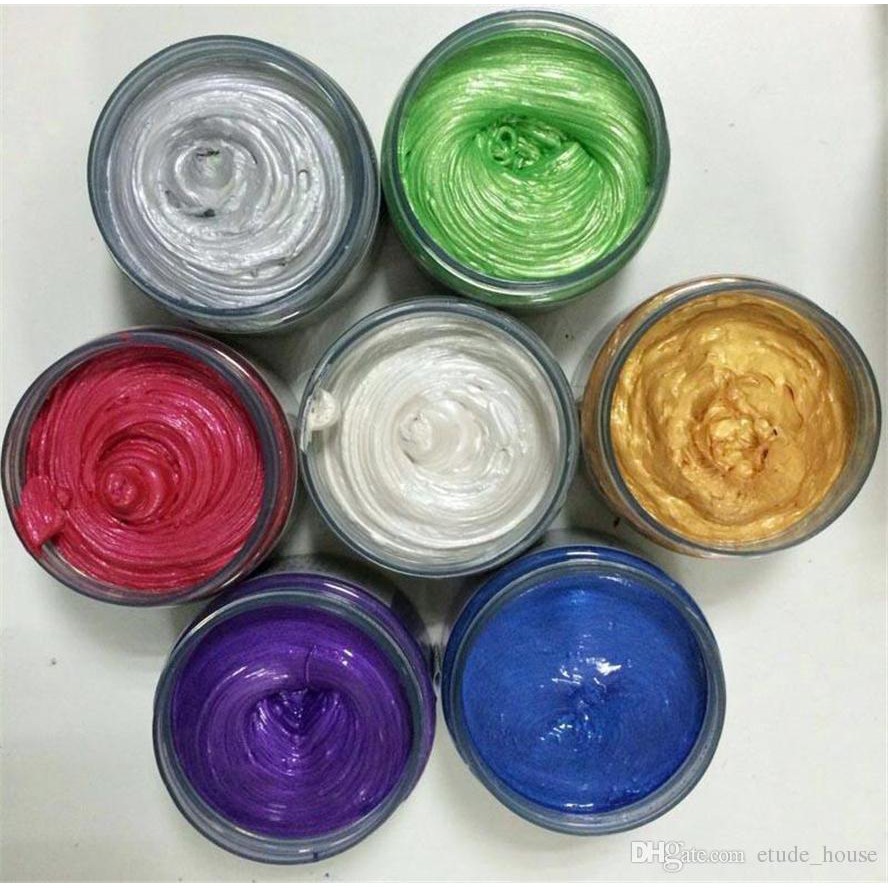 [8 MÀU-RẺ VÔ ĐỊCH] Sáp đổi màu tóc xịn Ash mud Nhật Bản-SÁP VUỐT TÓC MÀU Hàng du nhập-Sáp Wax màu tóc | BigBuy360 - bigbuy360.vn