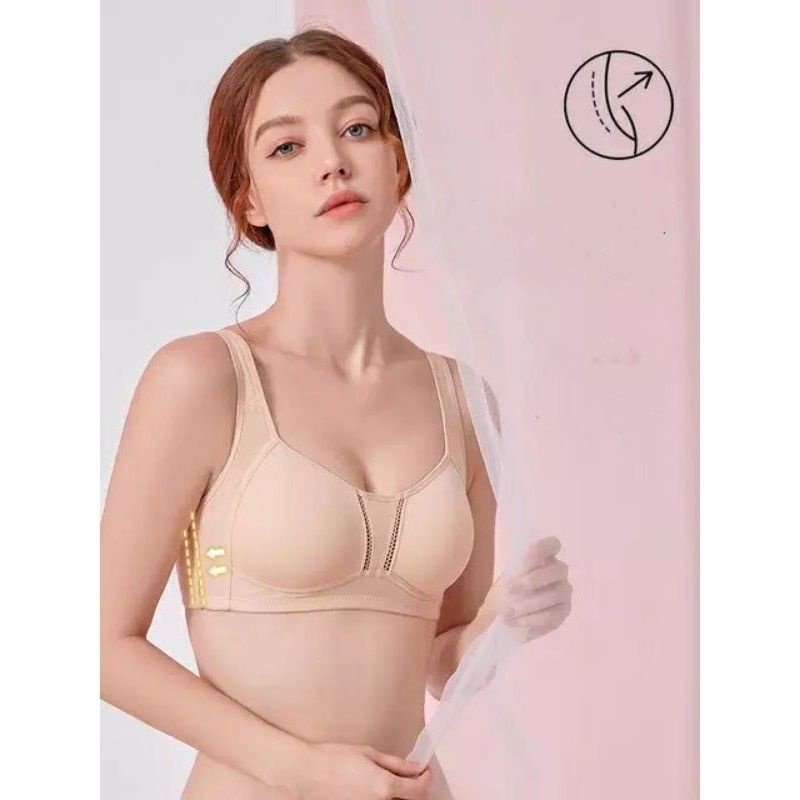 2117 áo lót bigsize cho vòng ngực to khủng bản lưng to gen mỡ nách mặc kèm latex