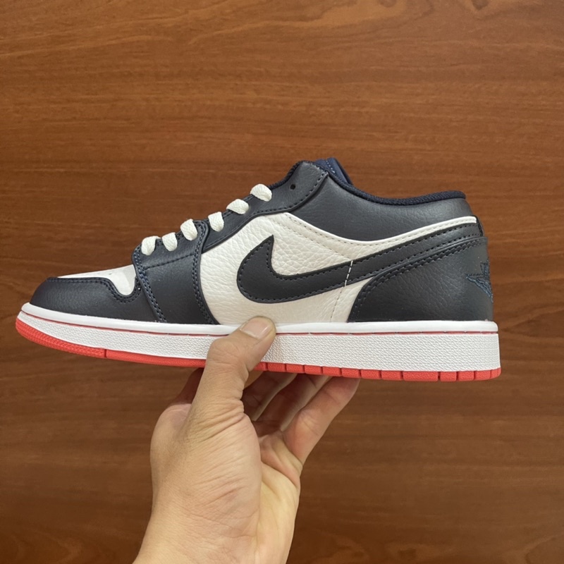 Giày thể thao sneaker jordan 1 low Obsidian Ember Glow  - Fullbox [ Bản Cao Cấp ]