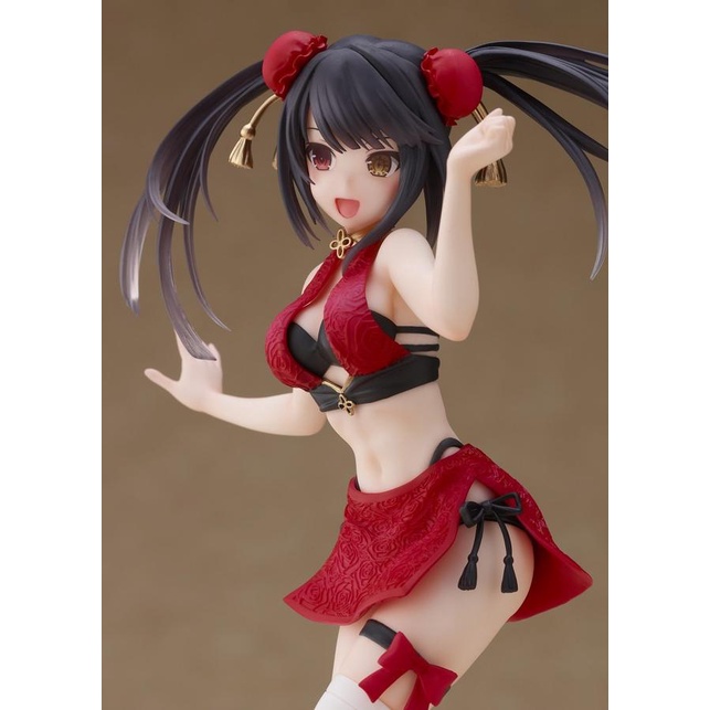 Mô Hình Figure Chính Hãng Anime Date A Live IV, Tokisaki Kurumi, Coreful Figure, China Swimsuit ver. (TAITO) Chính Hãng