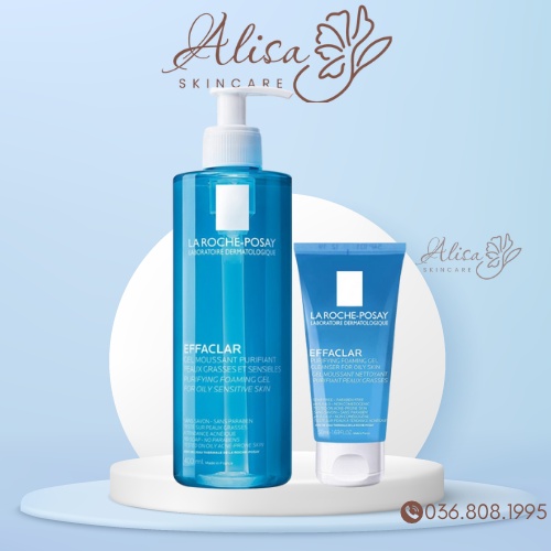 Gel rửa mặt da dầu La Roche-Posay Effaclar Foaming Gel ( 400mL )