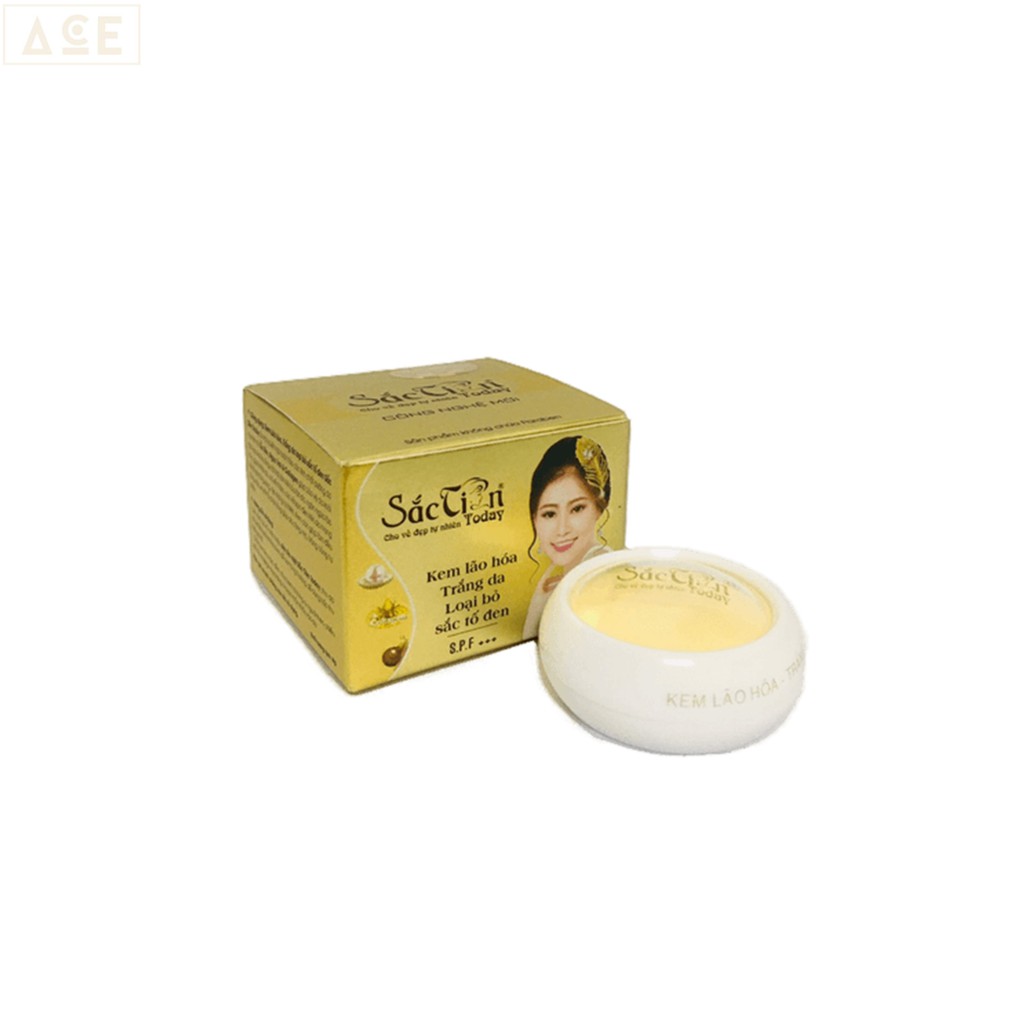 Kem lão hóa - Trắng da - Loại bỏ sắc tố đen - Sắc tiên today | BigBuy360 - bigbuy360.vn