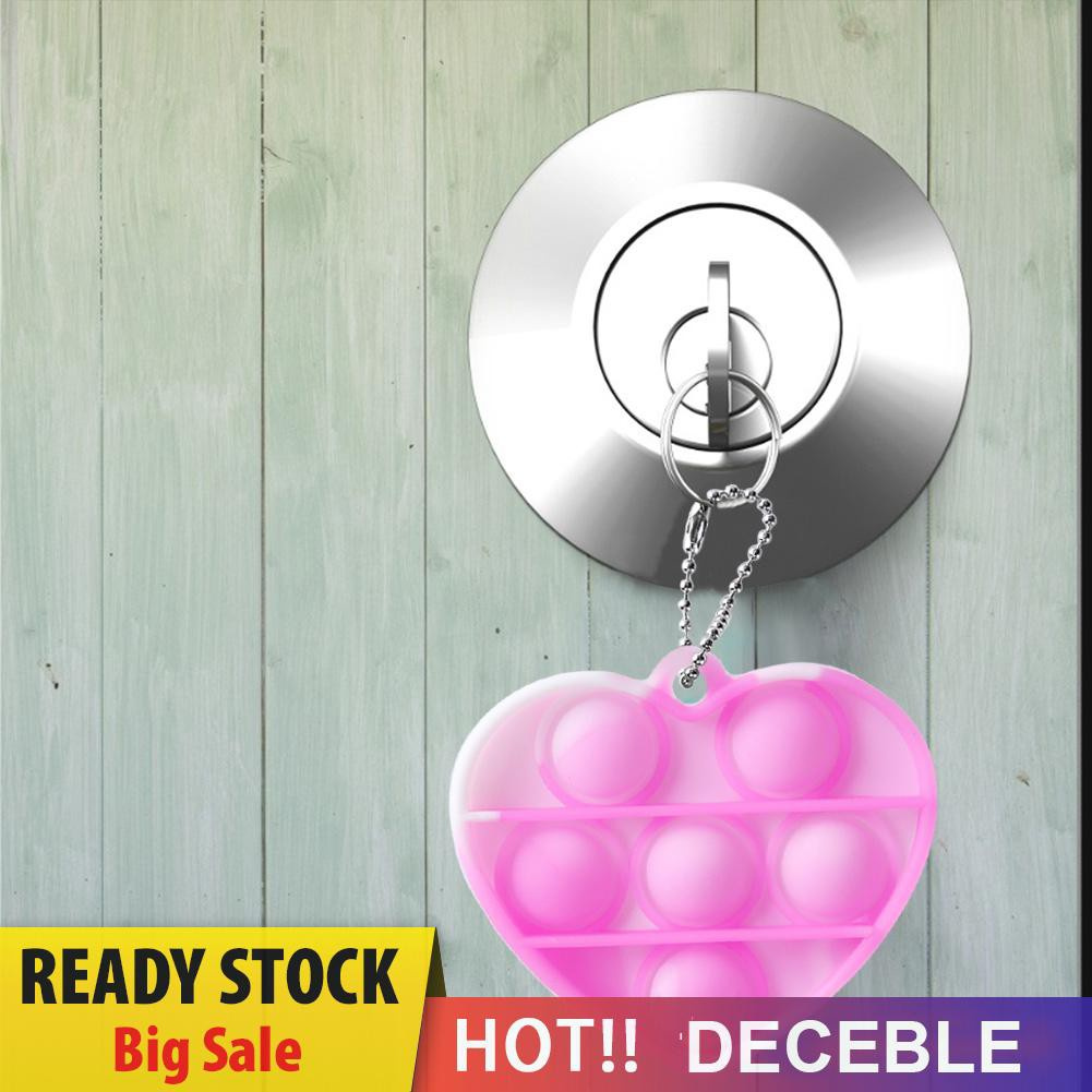 Pop It Fidget Đồ chơi Push Bubble Keychain Anti Stress Đồ chơis Fidget Sensory Game Stress Relief Đồ chơi