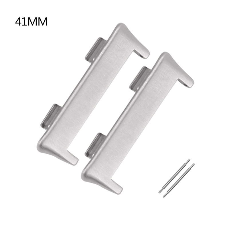 Set 2 Đầu Nối Kim Loại Tháo Lắp Nhanh Cho Đồng Hồ Thông Minh 41mm / 46mm