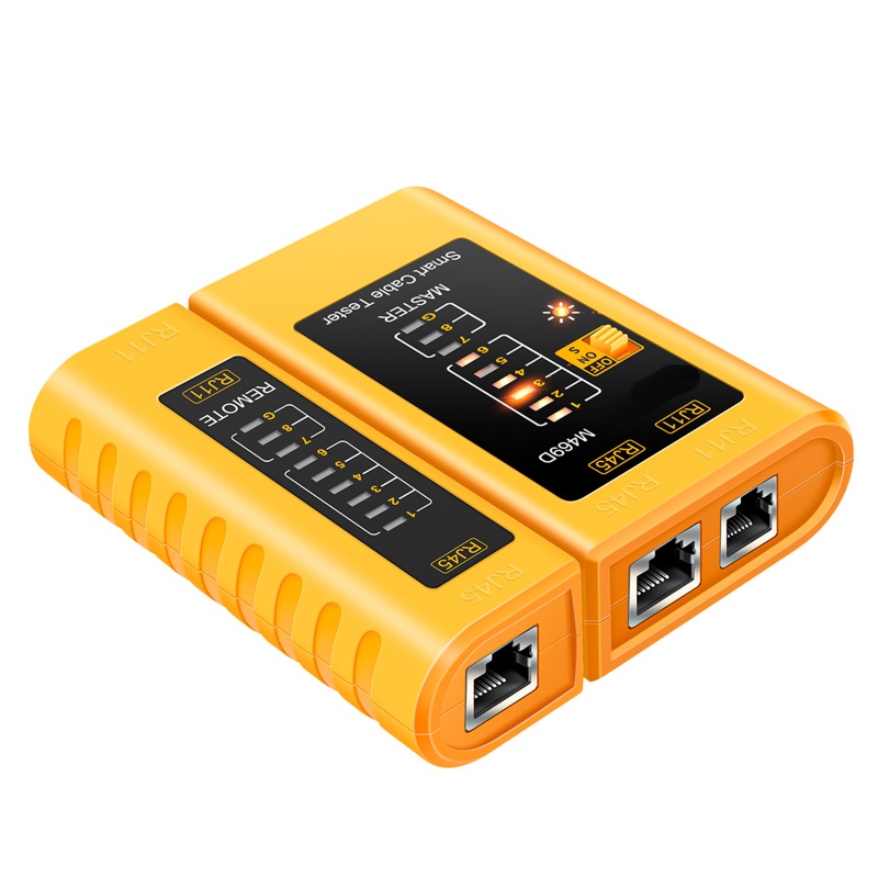 Thiết Bị Kiểm Tra Cáp Mạng Chuyên Nghiệp M469D RJ45 RJ11
