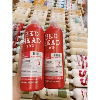 Cặp dầu gội xả bed head tigi phục hồi tóc