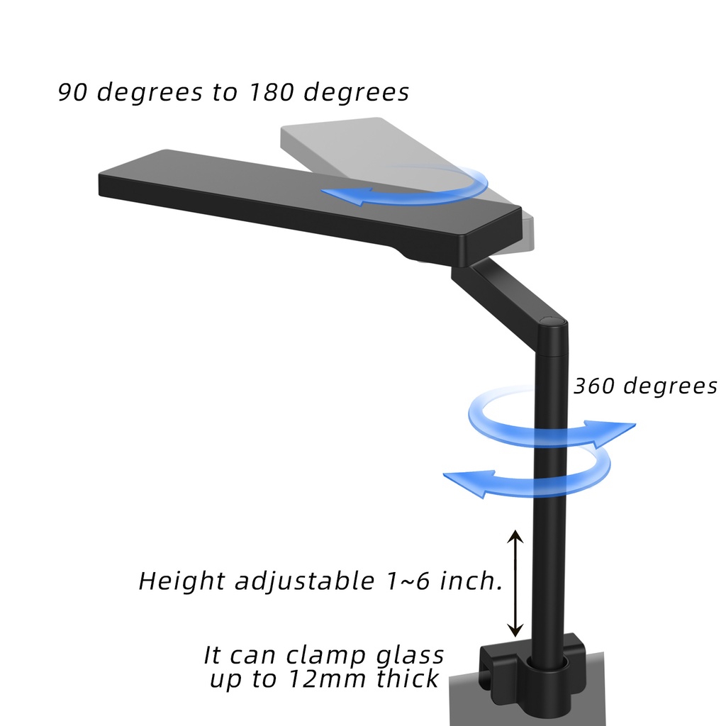 Đèn LED Nano 15W Điều Khiển Ứng Dụng Thông Minh Cho Bể Cá