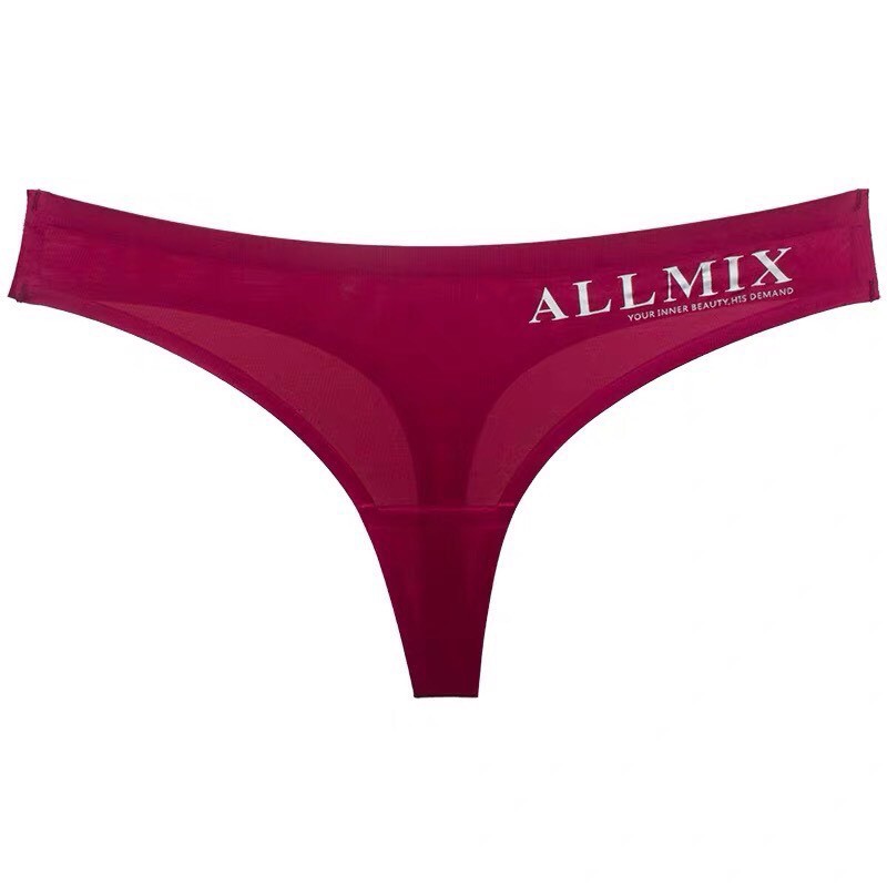 Quần lót lọt khe su lụa cao cấp Allmix không đường may