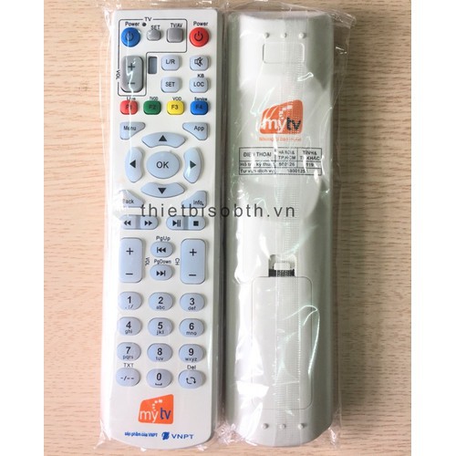 Remote Điều khiển đầu thu Mytv - hàng chính hãng giá rẻ -Bh đổi mới