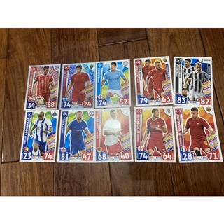 Thẻ cầu thủ Topps/Panini