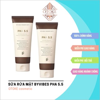 Sữa Rửa Mặt BYVIBES WONDER bath PHA 5.5