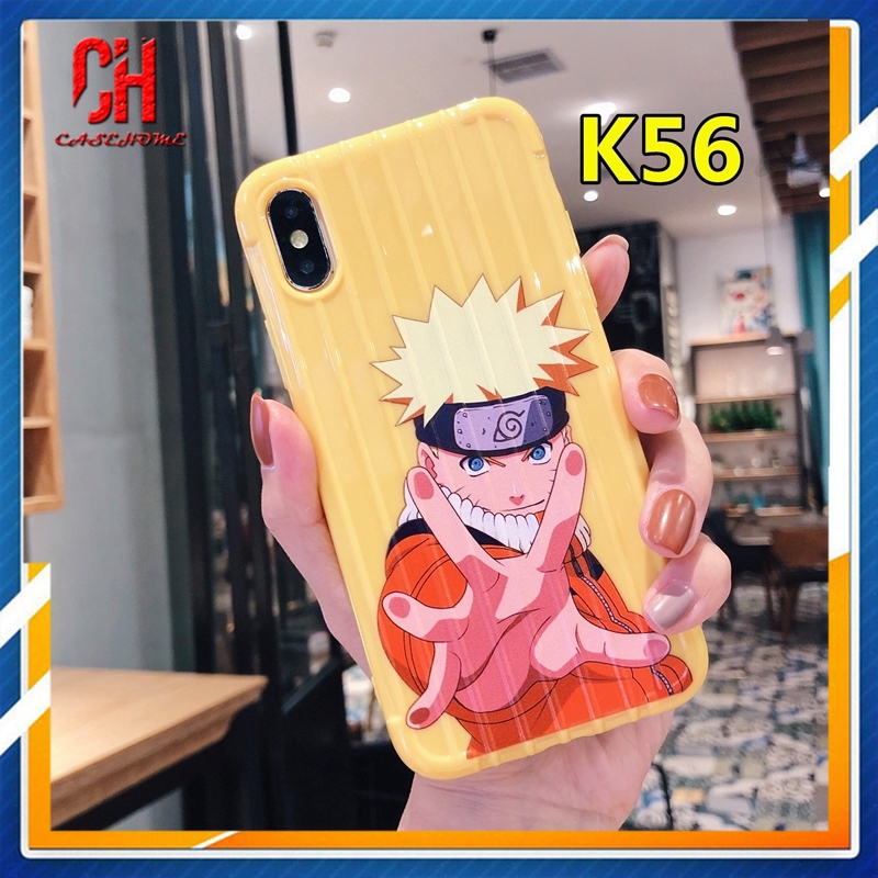 Ốp điện thoại hình Naruto nhiều mẫu mã cho IPhone 6S Plus 11 6 7 8 Plus 12 mini 12 pro max X Se 2020 6SPlus 7Plus 6Plus 8Plus XS