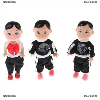 Búp Bê Em Bé Nhồi Bông Đáng Yêu 10cm
